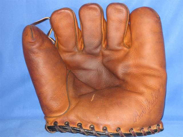 Bob Feller Wilson 1654 Front